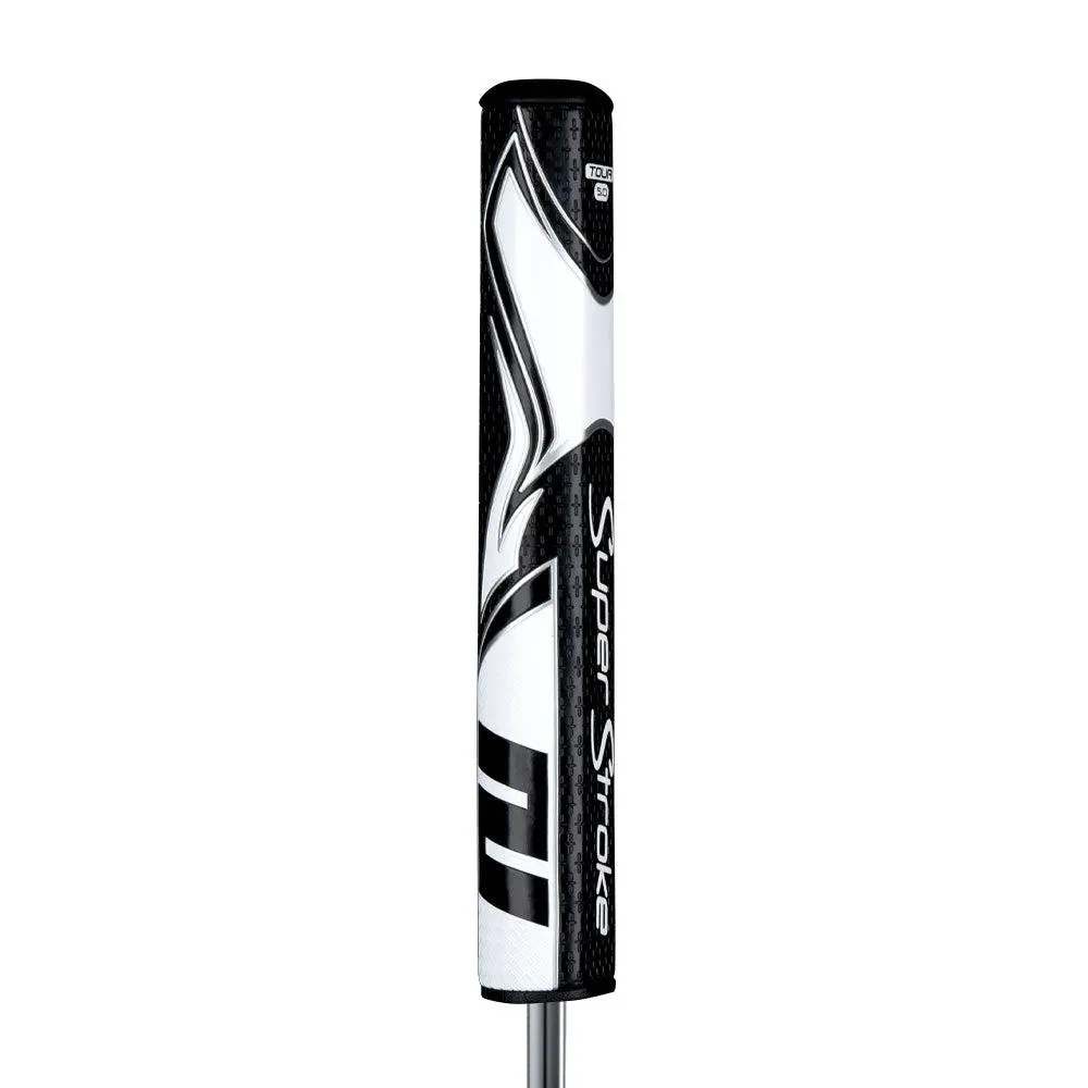 SuperStroke Zenergy Tour 5.0 Golf Putter Grips - Golf Equipment with 90g Traditional Weight, Multi-Zone Design, Parallel Shape