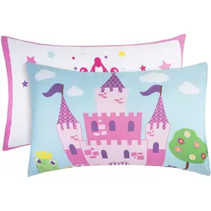 Princess 2 Pack Pillowcase Set