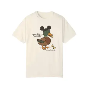 Main Street Ducks Co Tee | Magic Kingdom Shirt Crewneck | Family Matching for Dads, Moms