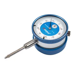 Dasqua Dial Indicator With Magnetic Back, 0-1" Range