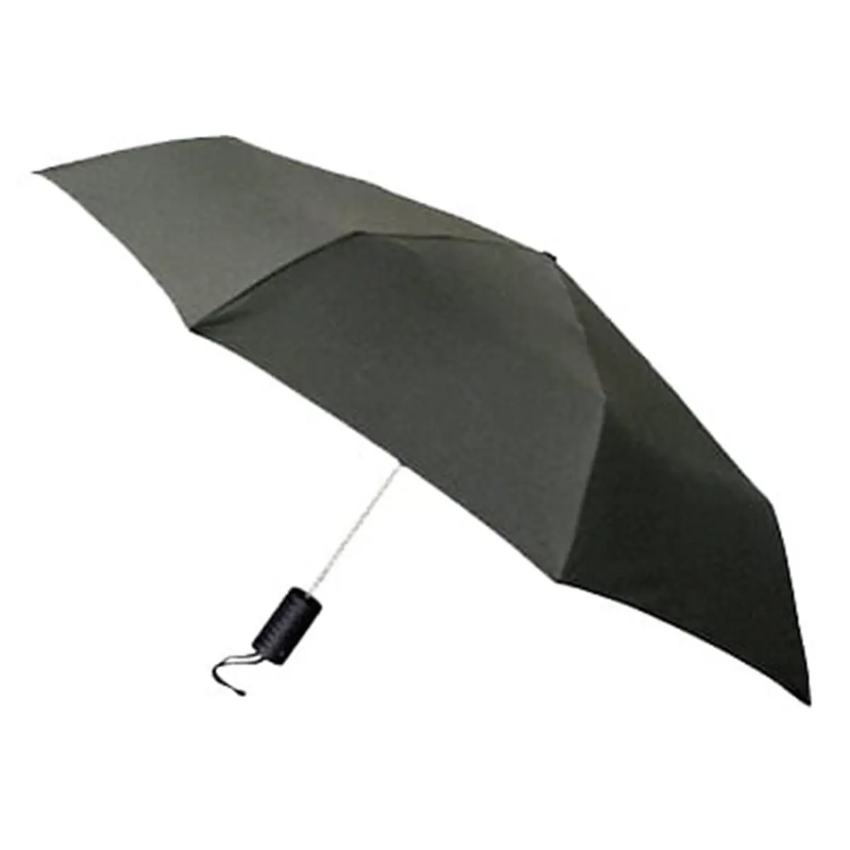 212 MAIN Automatic Weather Station Umbrella (Model 1101) - Auto Open, Full Arc, Matching Handle with Wrist Strap, Protective Cover, Black