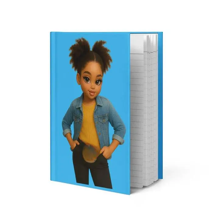 Custom Y2K “Bratz-style” Hardcover Journal (Matte)