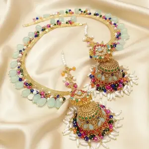 Madiha Jhumka earrings