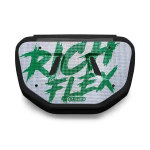 Rich Flex Diamond Football Back Plate