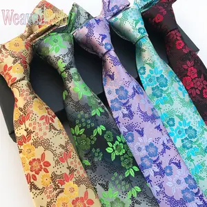 Men's Classic Necktie, crafted from colored warp polyester jacquard fabric, multiple styles in stock, sleek formal design perfect for business meetings, weddings, parties and daily formal occasions.