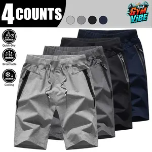 Essential 4-Color Shorts – Engineered with Adaptive Waist System & Textured Fabric |   Functional Silhouette Ensures Unrestricted Movement in Active Scenarios |   Expressive Shade Selections Ensure Seasonal Flexibility |   Works Seamlessly for Content-Dri