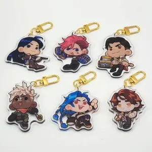 6 Ops (NOT COMBO 6) Arcane Acrylic Keychains