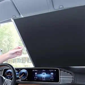 Car Sunshade, Foldable and Portable, Fits Most Car Models, Easy to Install