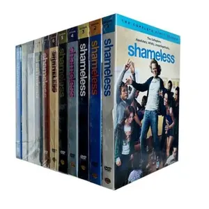 Shameless: The Complete Series DVD Box Set - Seasons 1-11, 34 Discs, Comedy-Drama Starring the Gallagher Family