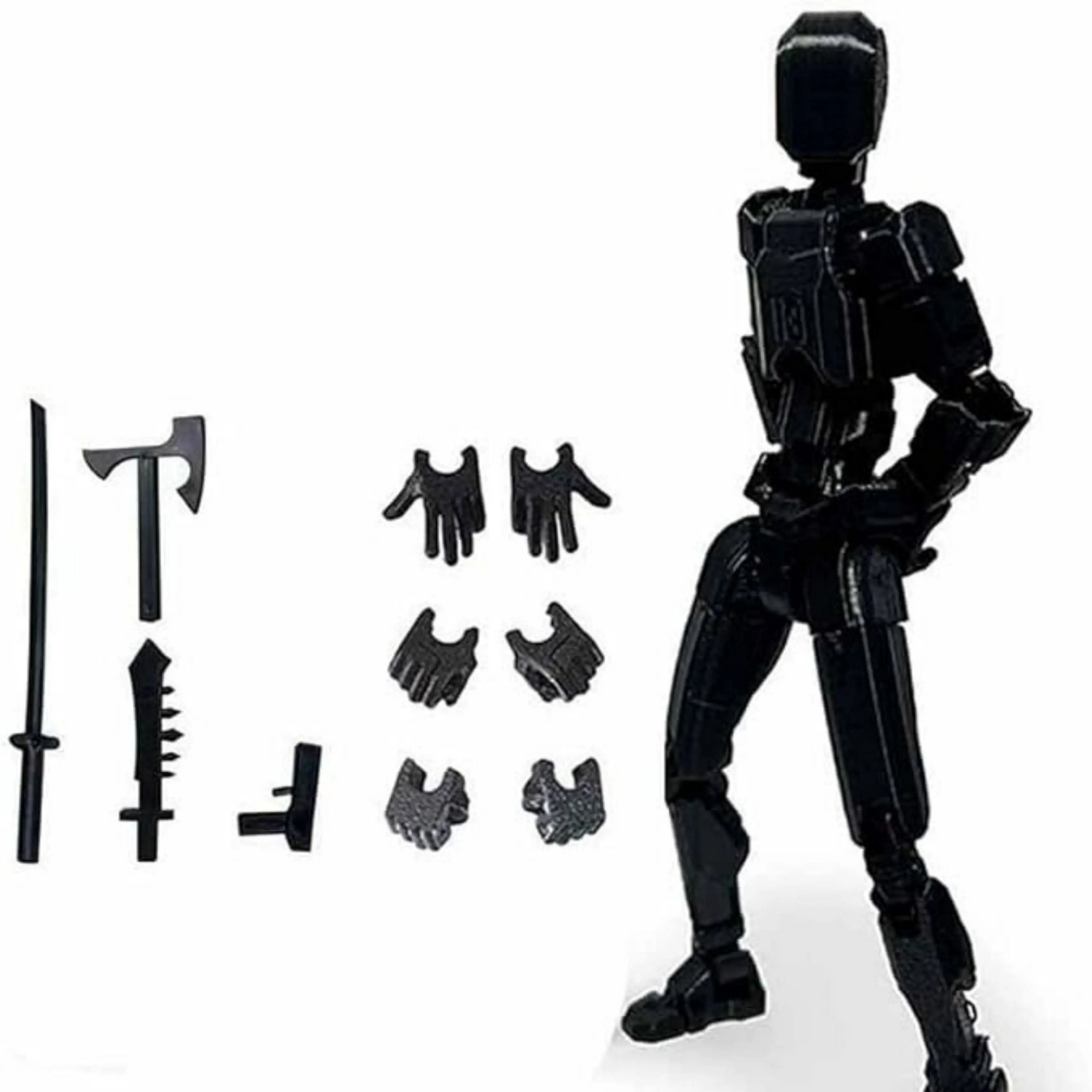 black