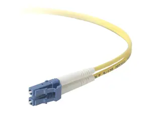 Belkin LCLC083-02M-TAA Fiber Optic Duplex Patch Cable