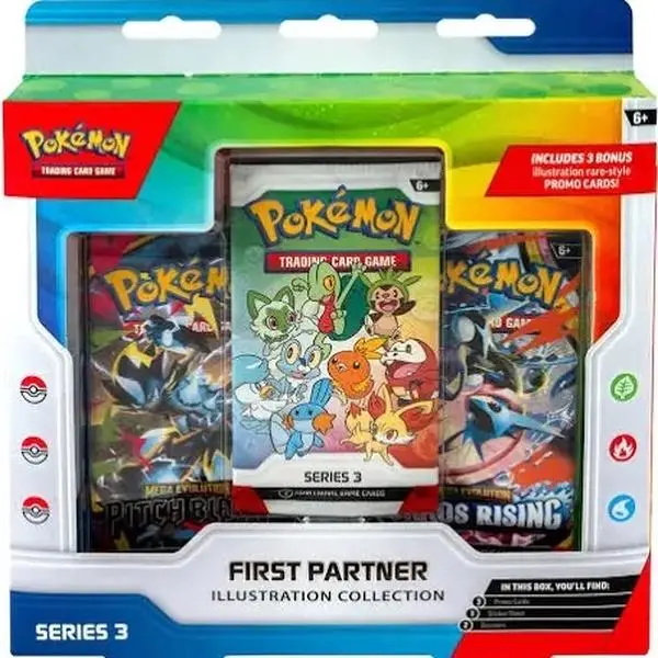 Pokémon First Partners Series 3 Collection