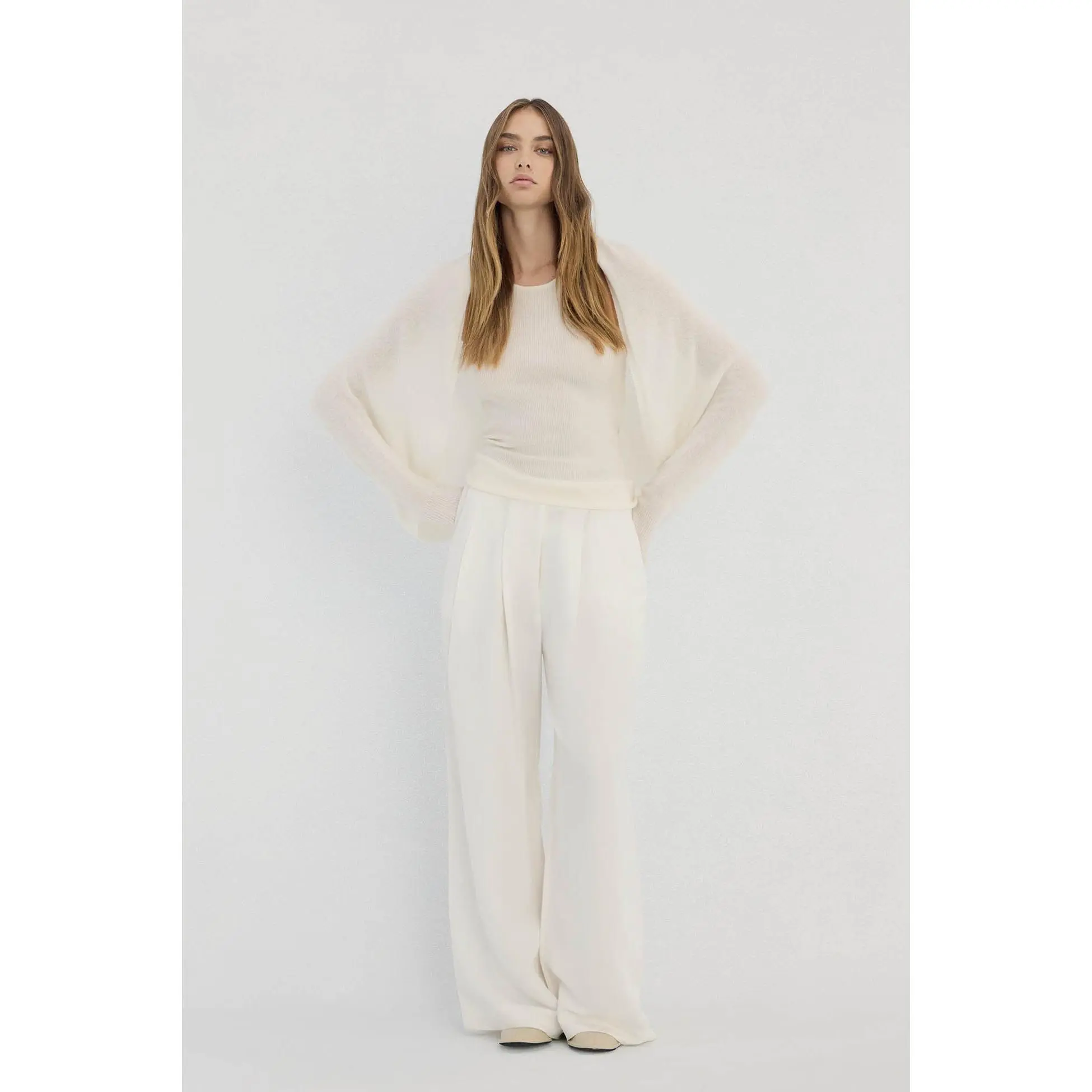 MELI CASHMERE SHRUG