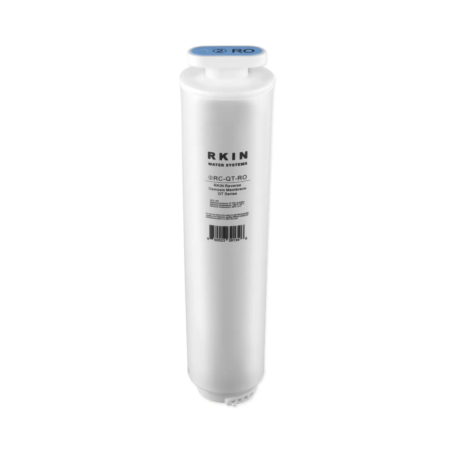 U1-W RKIN 200 GPD Reverse Osmosis Membrane QT Series U1-W RKIN 200 GPD Reverse Osmosis Membrane QT Series