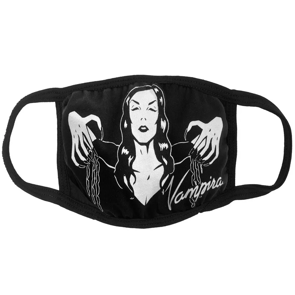 Vampira Hands Face Mask