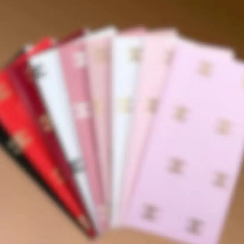 Chan..el. Korean paper 20 sheets