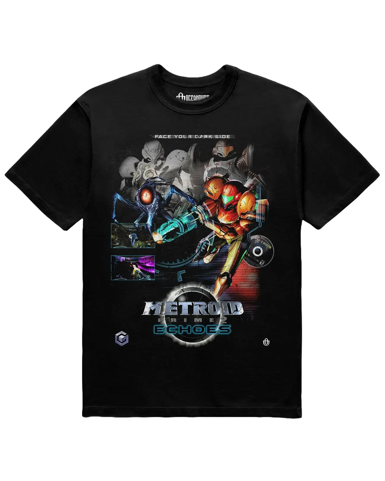 Video Games 'Metroid Prime 2 Echoes' Staple T-Shirt