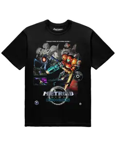 Video Games 'Metroid Prime 2 Echoes' Staple T-Shirt