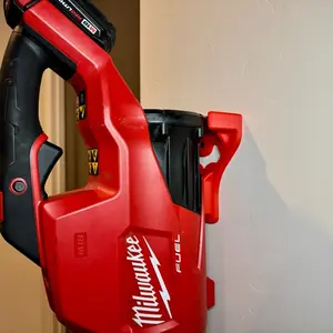 Milwaukee Blower Wall Mount - Custom Fit for Model M18 Fuel 2724-20 - Red or Black - High Strength PLA+ - Easy Installation