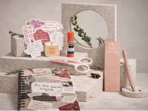 "My Faith Journal Scrapbook" - The Growth Kit