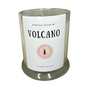 Volcano Candle 13 oz Coconut Soy Wax Tropical Candle with Rich Aroma and Long Lasting Burn