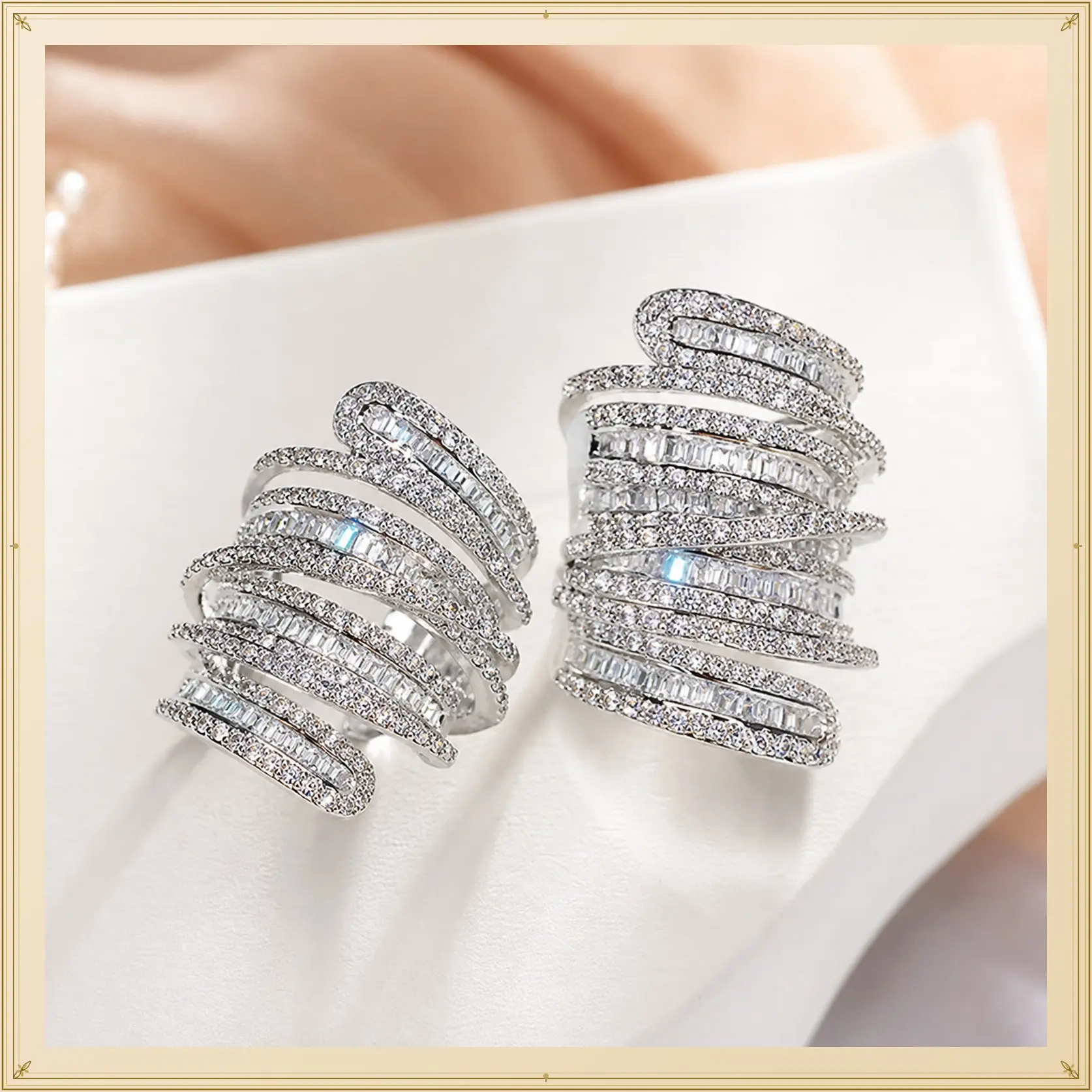 Elegant Cubic Zirconia Stackable Rings for Women, Wide Eternity Band with Birthstone for Wedding, Anniversary Promise Gift, Ring Stack, Birthstone Rings