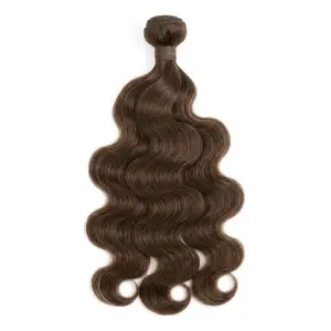 Loose and Natural Body Wave 100% Human Hair, Double Weft, Quick Weave, Sew in