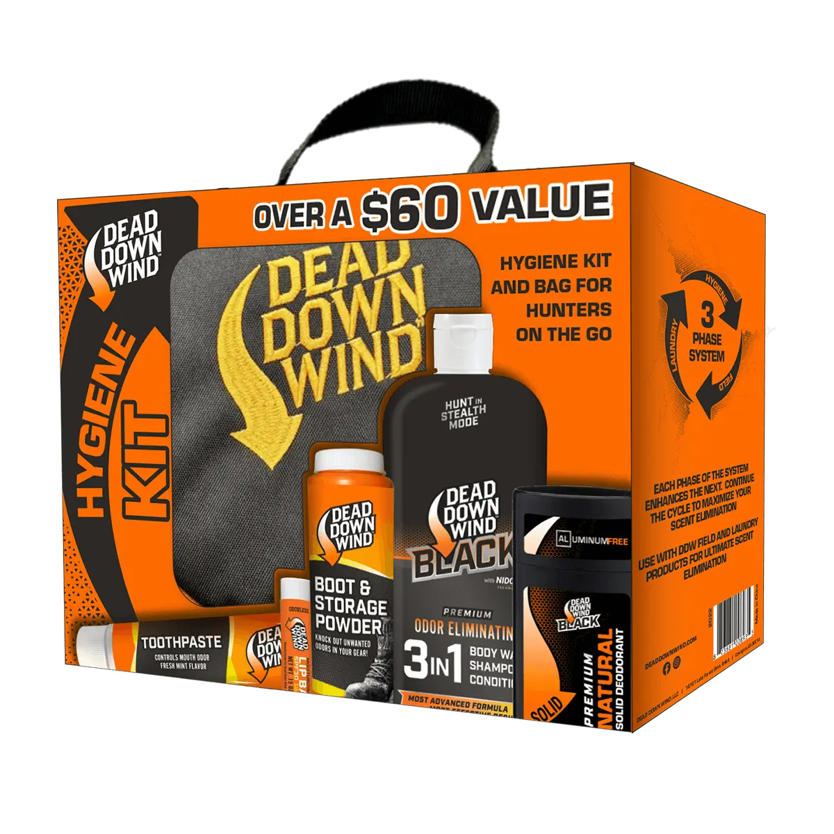 Scent Eliminating Field Ready Essentials Kit