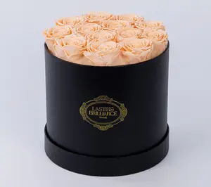 Lasting Brilliance 13-Piece Preserved Roses Arrangement