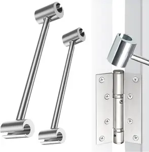 SnapFixMate Door Hinge Adjustment Tool, Hinges Gap Adjusting Wrench, Knuckle Bender for Flag Hinges of Residential, Fire, Security, Clean-room Doors