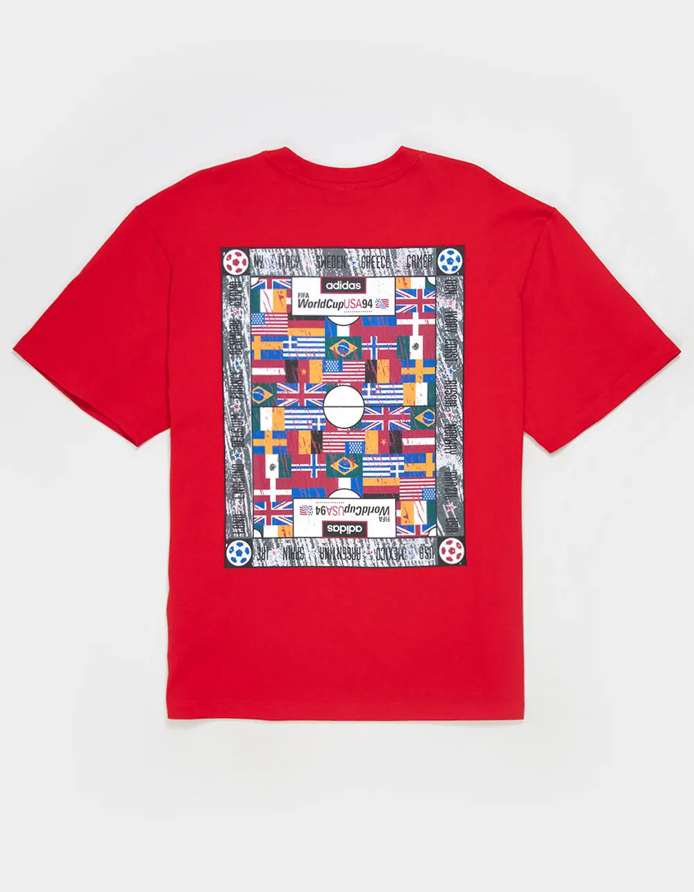 ADIDAS Originals x FIFA Archive Country Flag Mens Tee