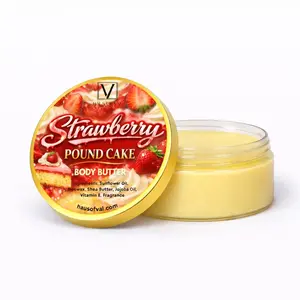 Strawberry  Pound Cake