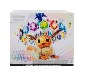 Prismatic Evolutions Elite Trainer Box