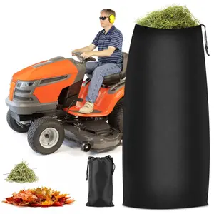 Premium 54 Cubic Feet Riding Lawn Mower Leaf Bag | Large 112-Inch Opening for Fast Garden Waste Collection | Standard Tractor Outdoor Bag