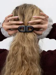 Smart Magnetic Hair Clips - Ultimate Invisible Hold No-Slip Grip for All Hair Types, Hands-Free Auto-Lock Technology, Perfect for Messy Buns, Half-Up Styles, Workouts & Travel, Must-Have Gift for Holidays, Flat Claw Clips