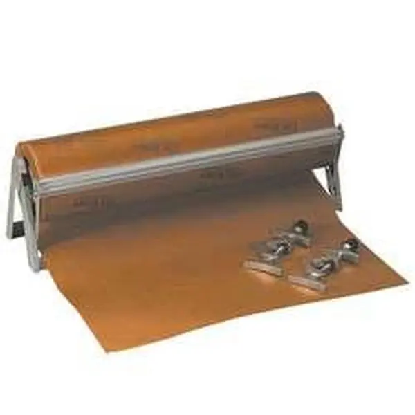 Box Partners VCI1835 18 in. x 200 yards VCI Paper 35 lbs Industrial Roll, Kraft