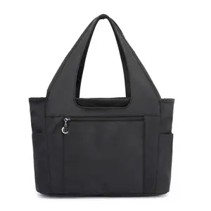 Nylon Women Fashion Large Tote Shoulder Handbag Waterproof Work Bag Functional Clinical Bag
