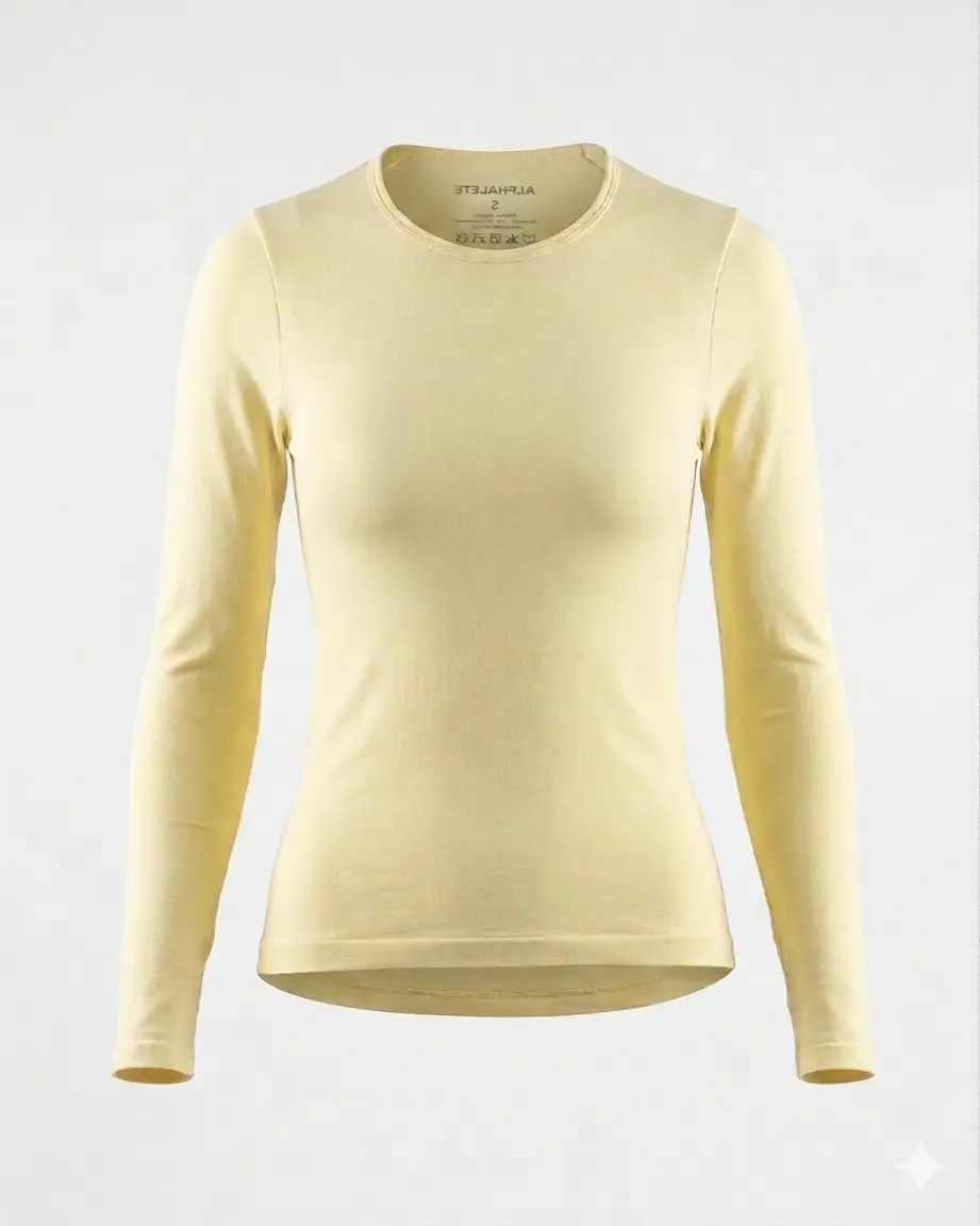 Amplify LS Long - Buttercream