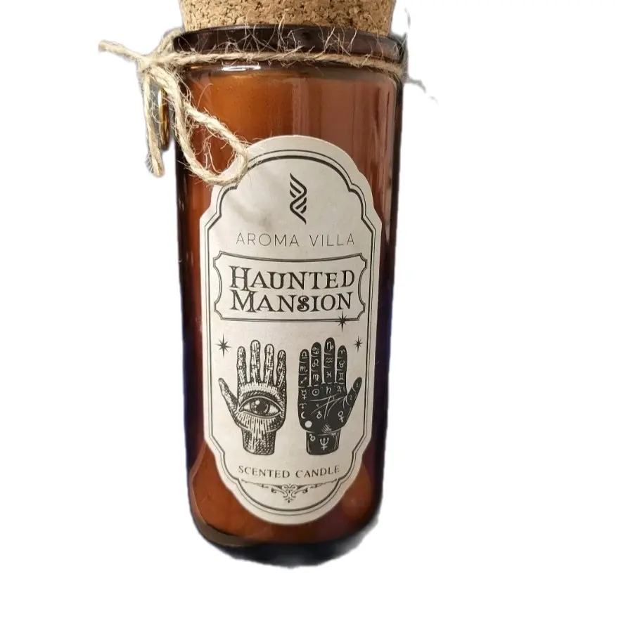 Haunted Mansion Palmistry Perfume Scented Candle