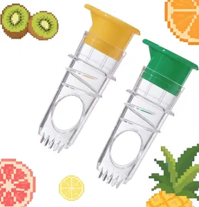 2Pcs Lemon Orange Juicer, Lemon Squeezer, Periodical Manual Juicer Extractor, Screw Top Lemon Squeezer, Fresh Fruit Juice Squeezer