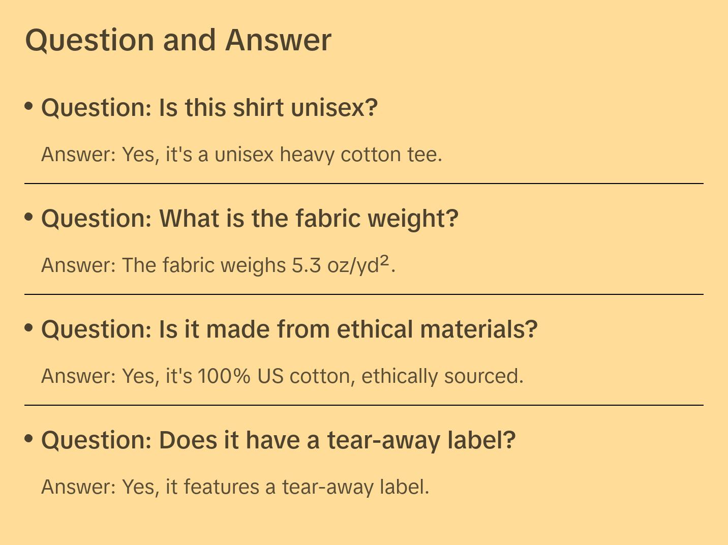 Trump for President - Unisex Heavy Cotton Tee