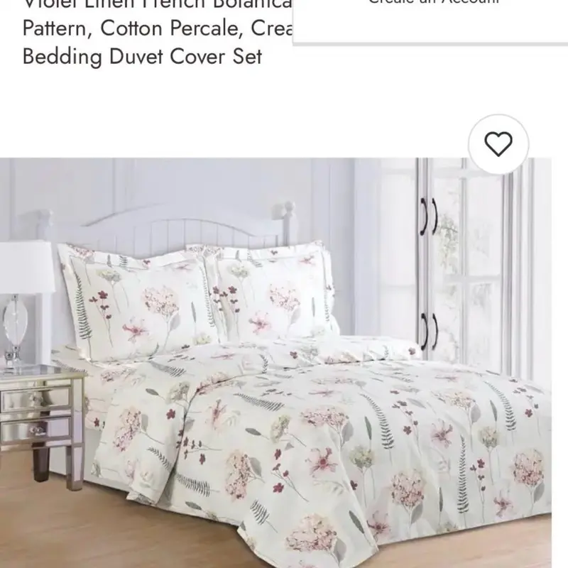 Hermosos edredones y sábanas