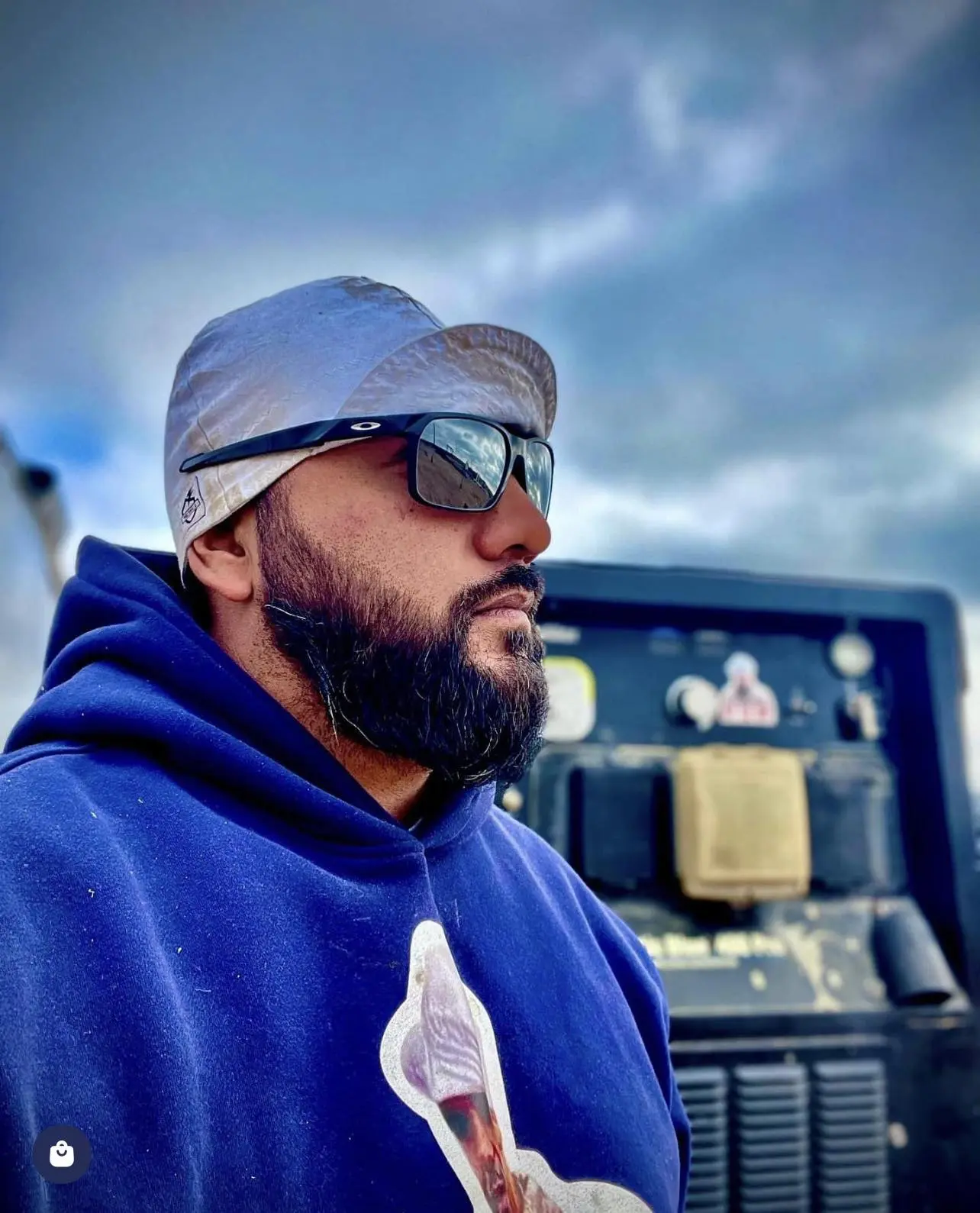 Rod Shield 4 Panel Welding Cap made of 100% Cotton Rod Shield 4 Panel Welding Cap made of 100% Cotton
