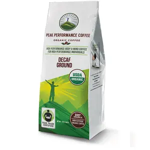 Organic High Altitude Coffee (Decaf Ground)