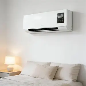 Small Wall Fan For Indoor Use, Year-Round Airflow Performance, Space-Saving Slim Body, Whisper Quiet Operation For Bedroom Living Room Household