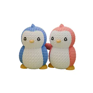 Pudgy Penguins Knitted - Inspired 3D Printed Collectible