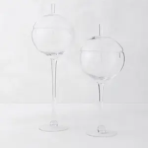 Z Gallerie Jules Canister Home Decor - Home Hrganizer Jar Glass Storage Bottles Organiser Decorative Tin