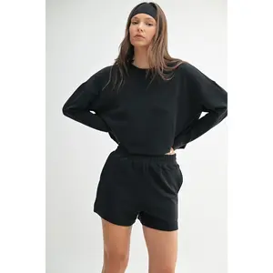 Dropped Shoulder Sweatshirt