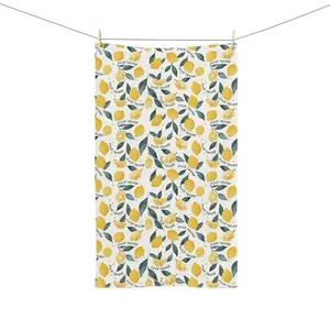 Subtle F*ck Trump Lemon Hand Towel, Trump Kitchen Towel, Lemon Kitchen Towel, Trump Hand Towel, Anti Trump Towel, Funny Hand Towels, Tea Towels