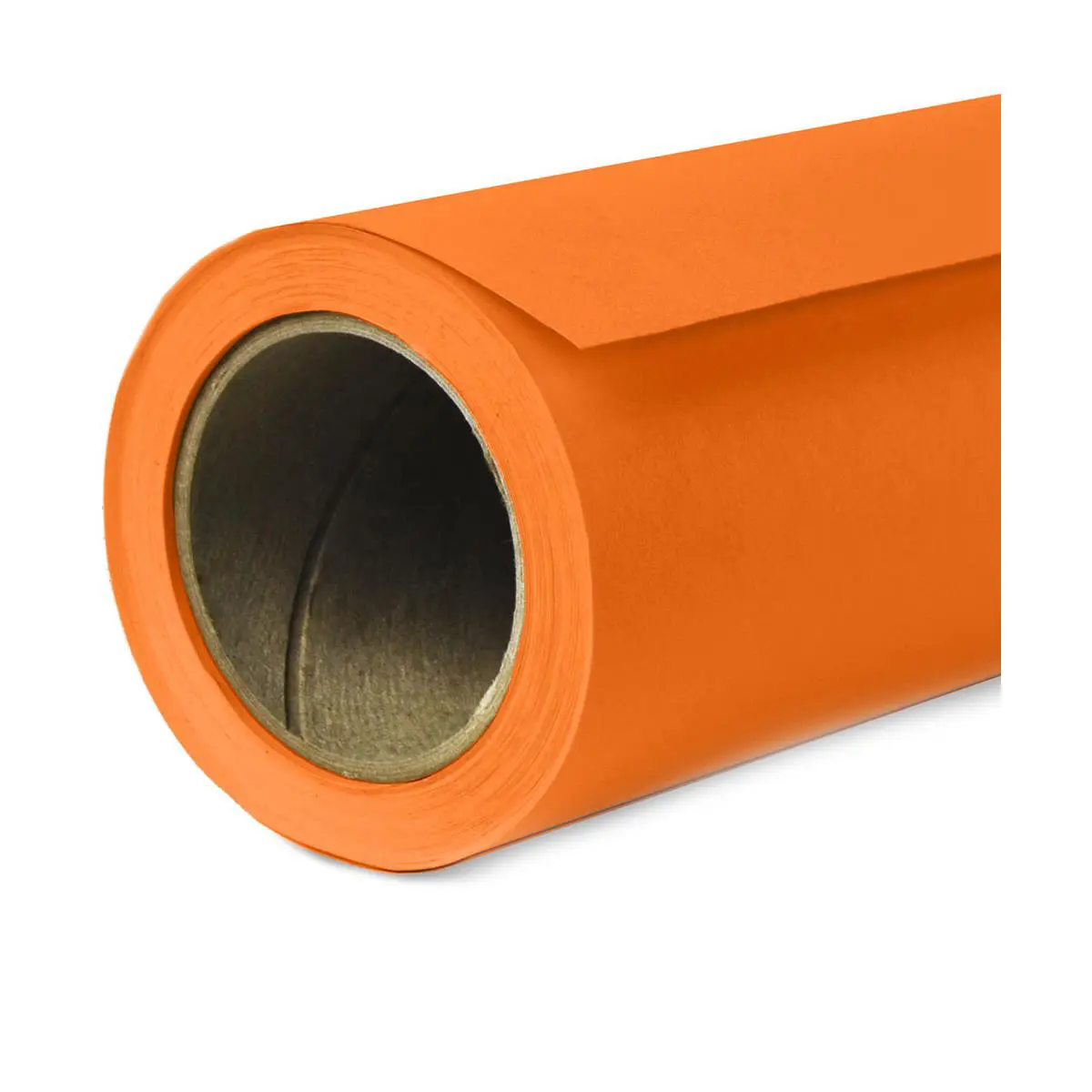 Savage Widetone Seamless Background Paper, 86" wide x 36' Orange, #24